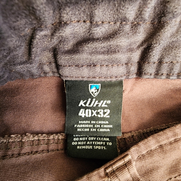 Kuhl Kanvas pants 40x32 - Picture 4 of 7